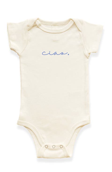 Ciao Organic Cotton Baby Bodysuit