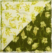 rag & bone Kit Silk Bandana Scarf
