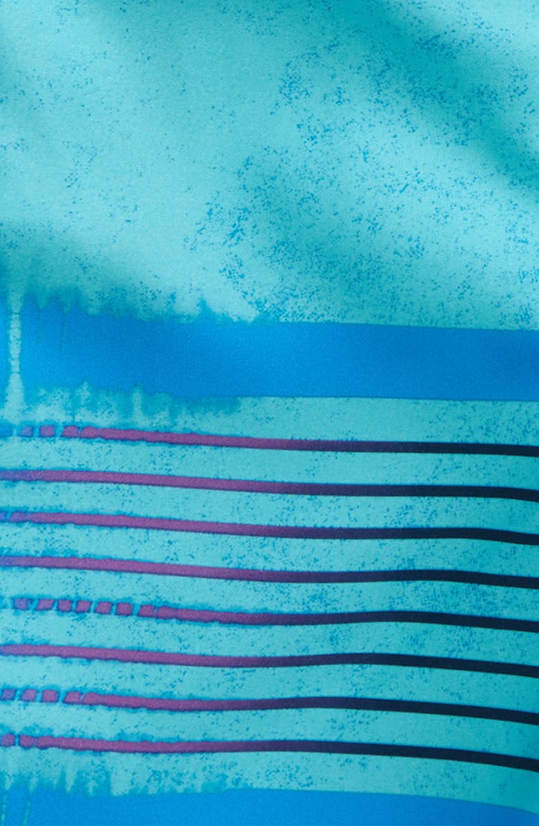 Hurley Kids' Gradient Stripe Board Shorts, Alternate, color,