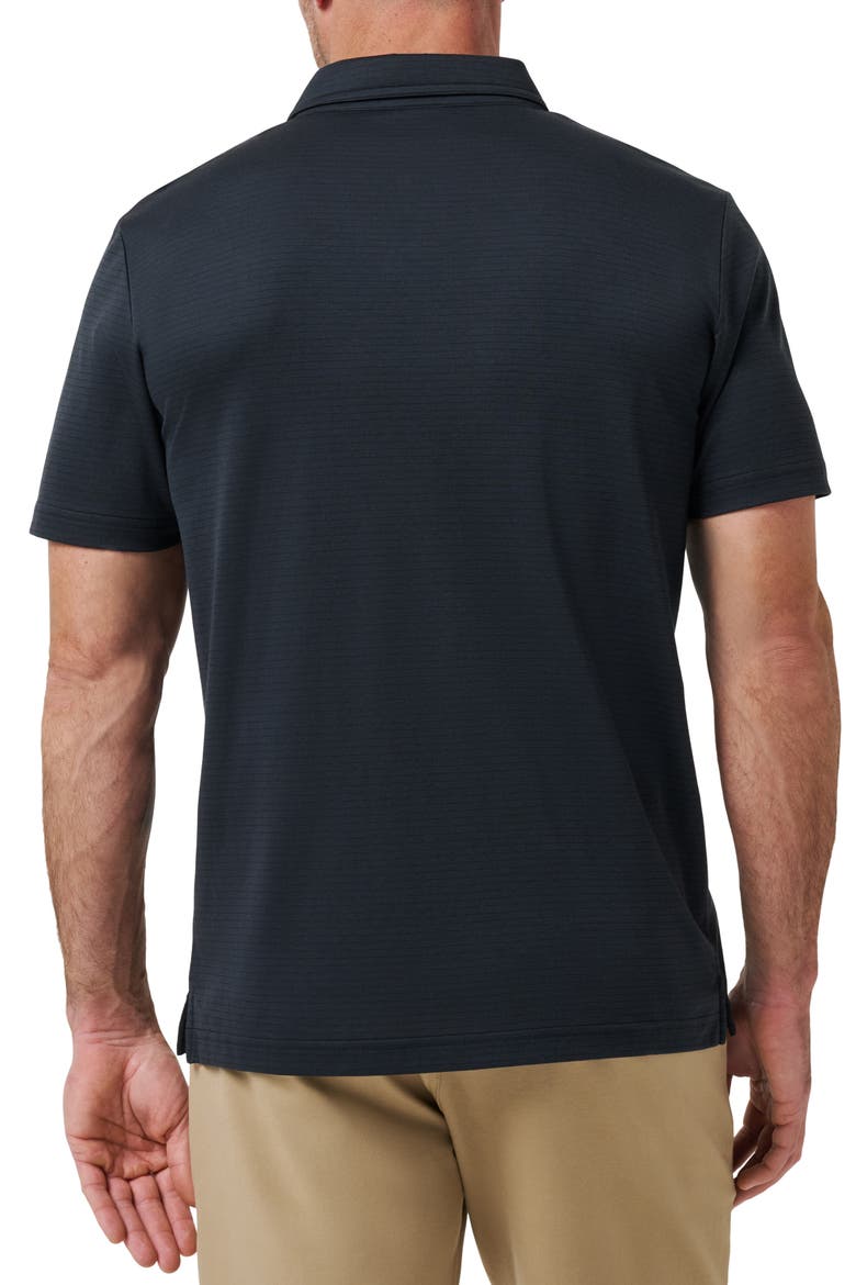 The Zinna 2.0 Polo Shirt, Alternate, color, BLACK