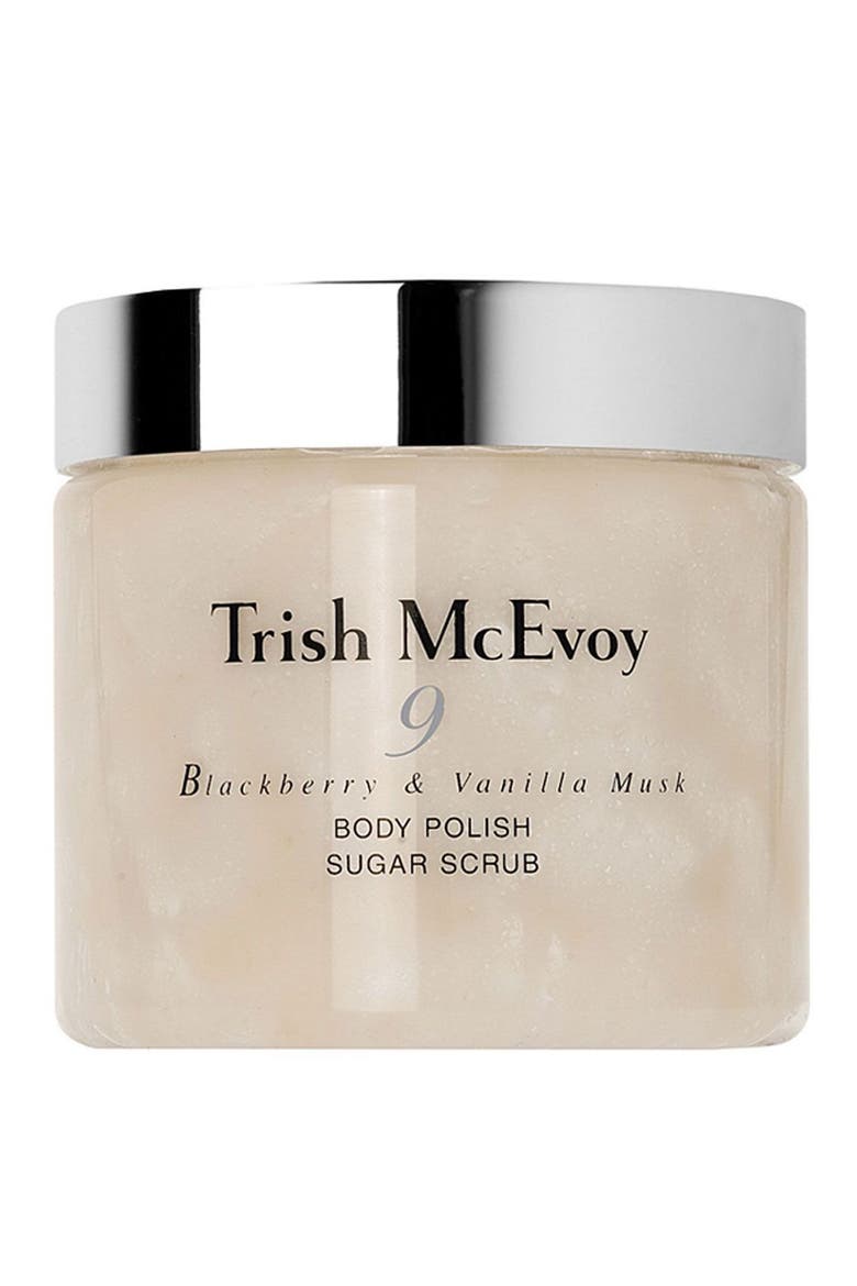 'No. 9 Blackberry & Vanilla Musk' Body Polish Sugar Scrub, Main, color, NO COLOR