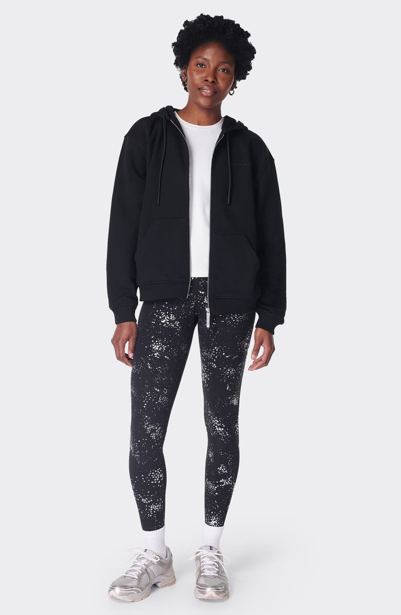 Sweaty Betty Glow Sparkle Ankle Leggings, Alternate, color,