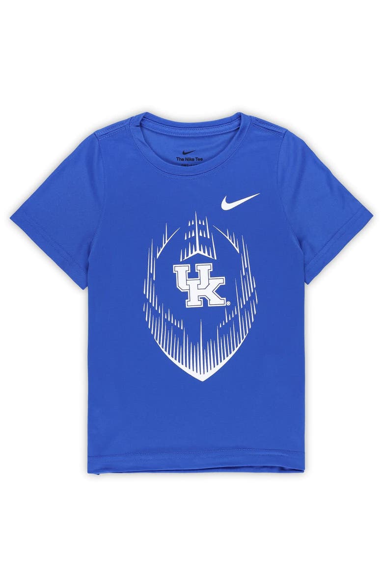 Nike Preschool Nike Royal Kentucky Wildcats Legend Football Performance T-Shirt, Main, color, 
