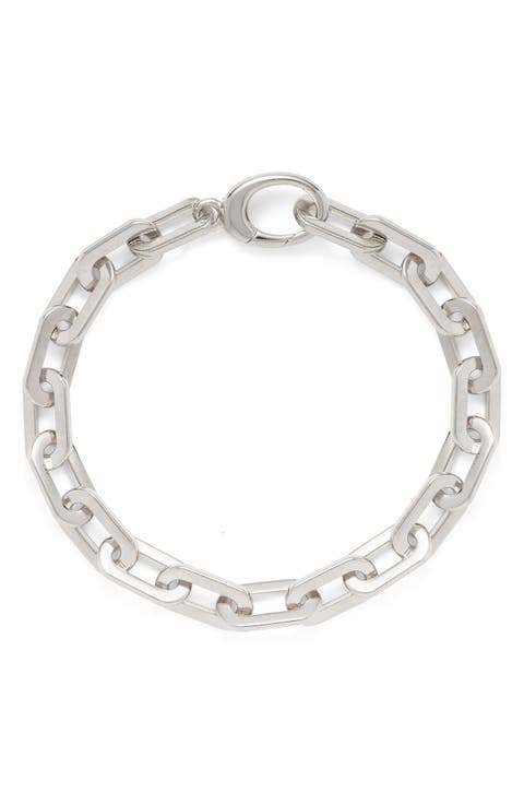 Octagon Chain Bracelet