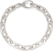 Lady Grey Octagon Chain Bracelet
