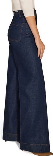 The Mischa Super High Waist Wide Leg Jeans