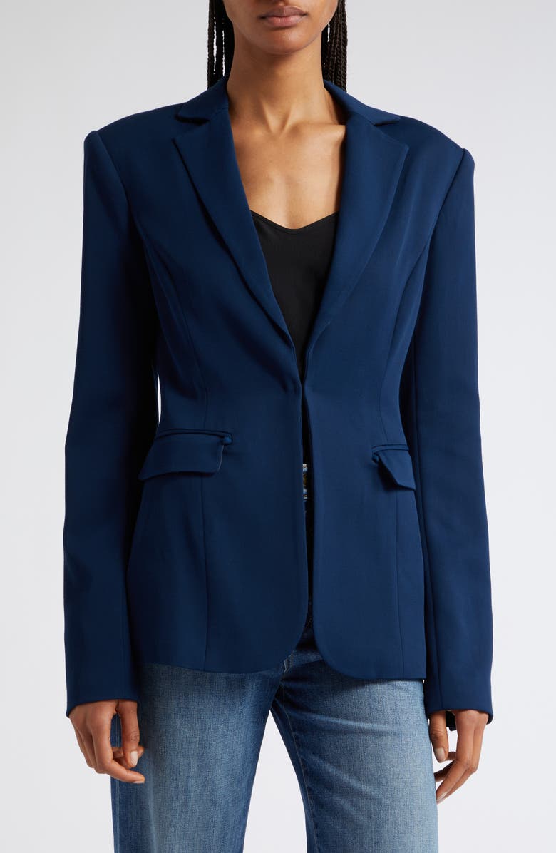 Ramy Brook Leilani Chain Detail Jacket, Alternate, color,