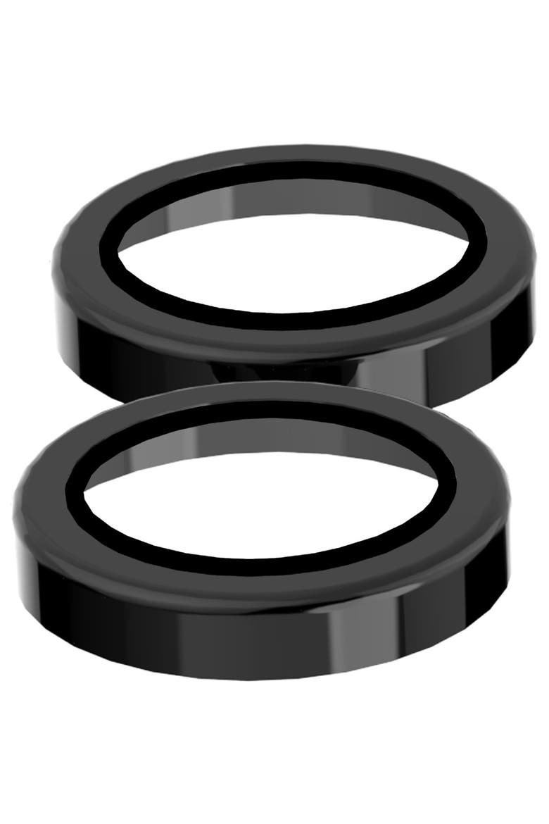 - Hybrid Lens Camera Lens Screen Protector for Samsung Galaxy Z Flip7 - Black, Alternate, color, Black