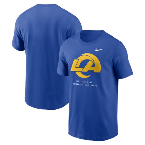 Men's Nike Royal Los Angeles Rams Property Of T-Shirt