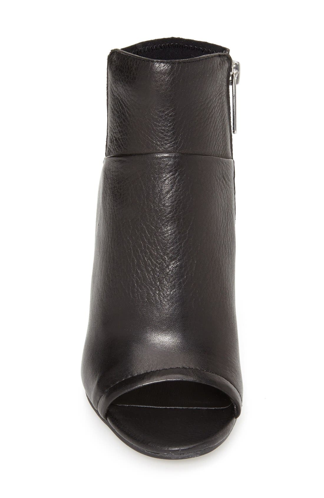 Dolce Vita 'Leka' Open Toe Bootie, Alternate, color, 