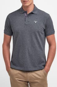 Barbour Regular Fit Tartan Piqué Polo