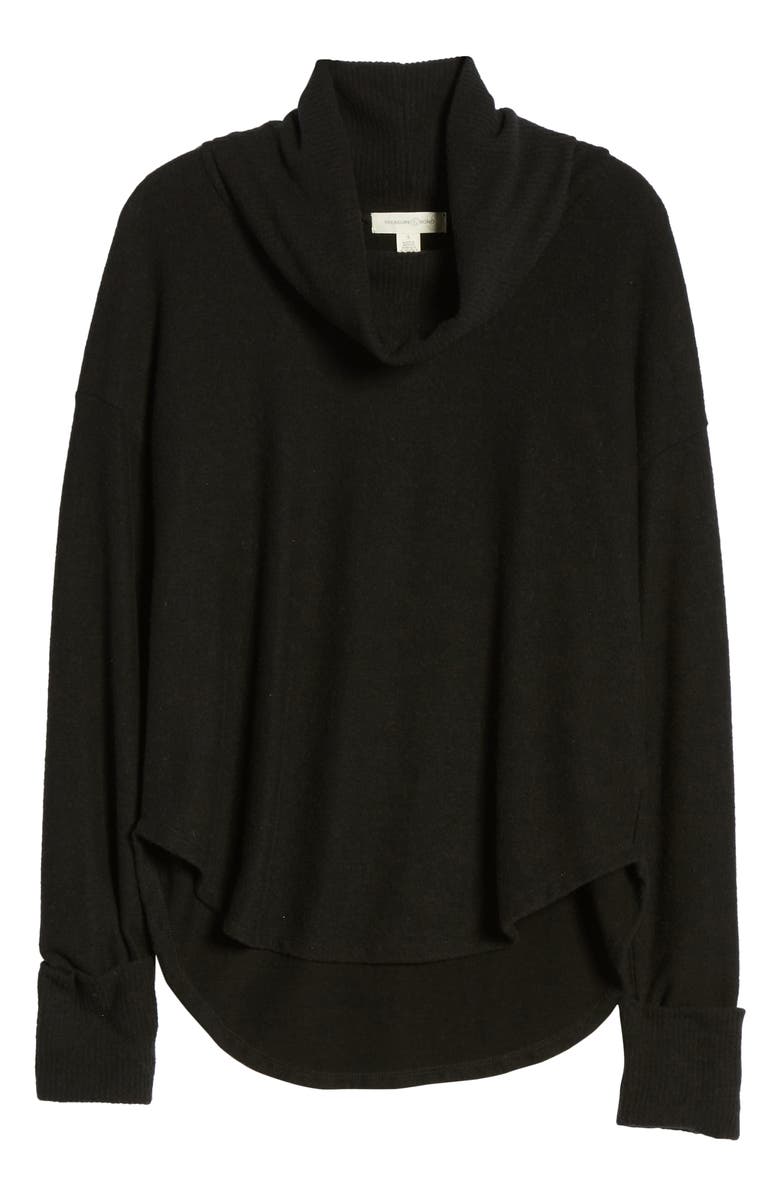 Treasure & Bond Cowl Neck Pullover, Alternate, color, 