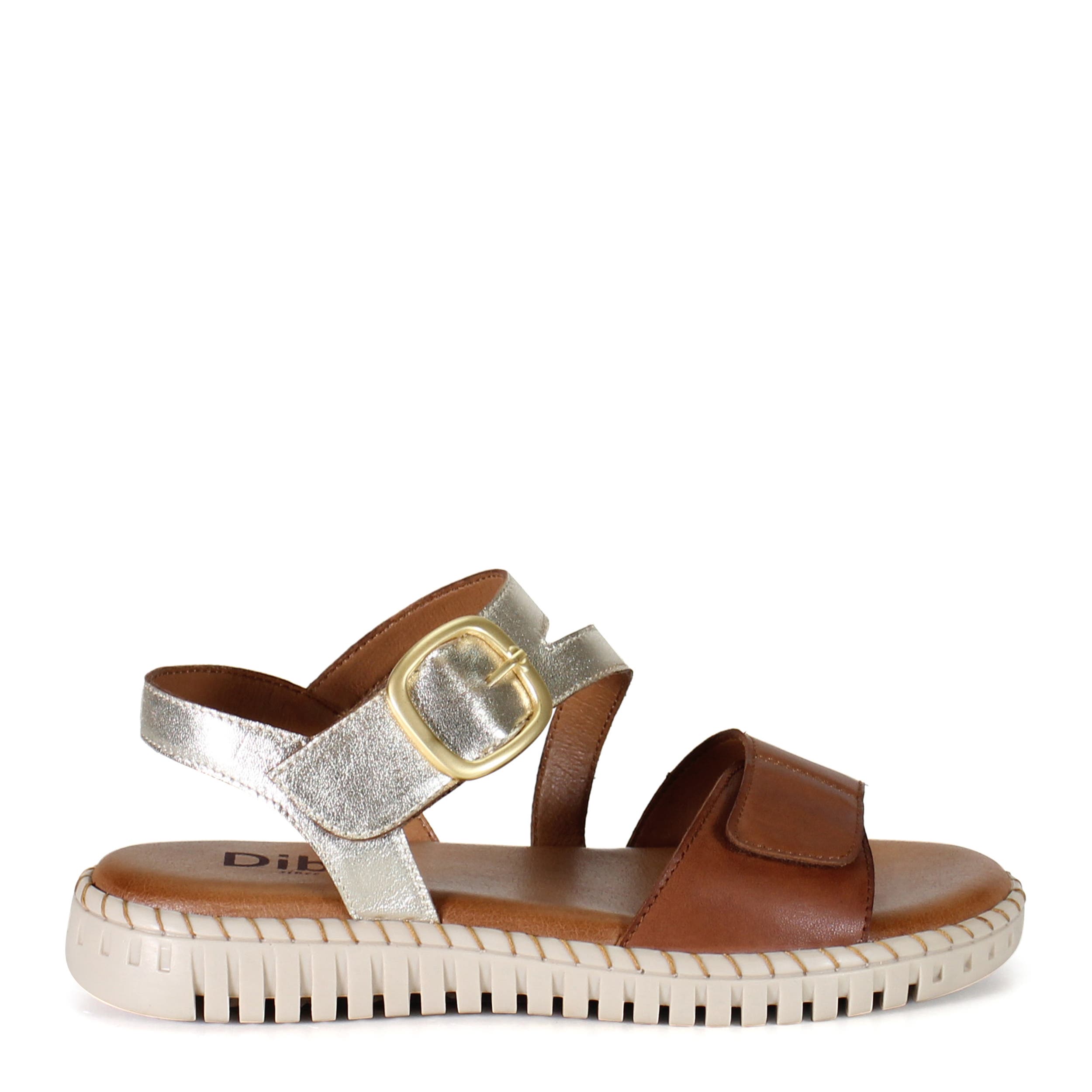 Diba True CHAU FER Leather Comfort Wedge, Alternate, color, Gold/Tan