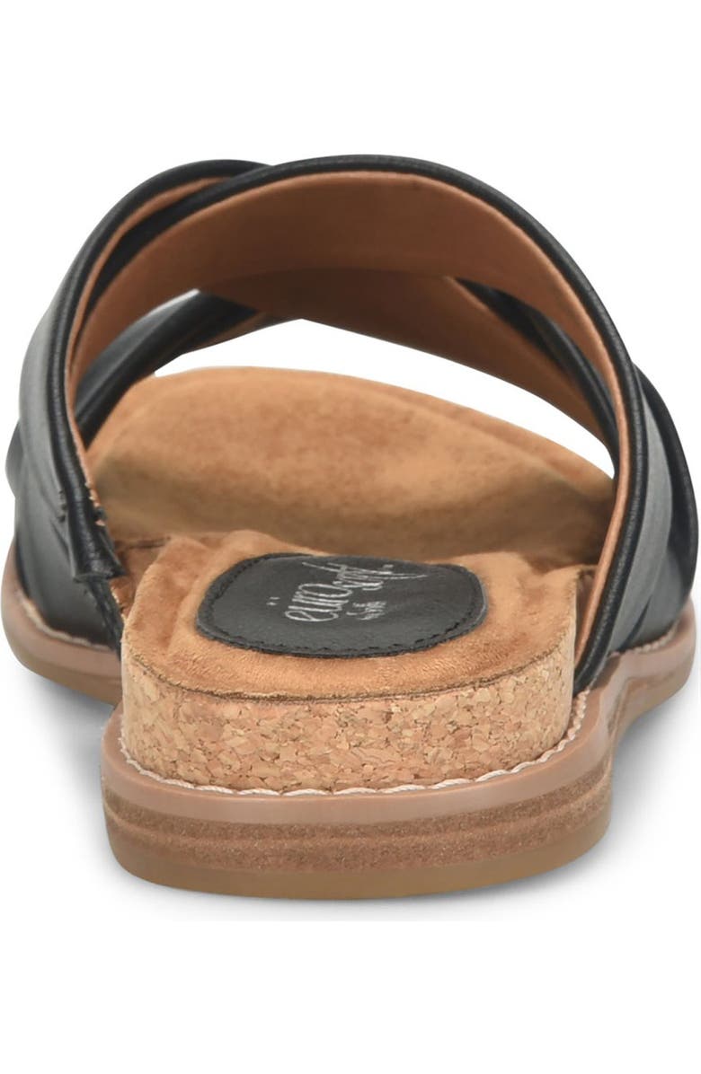 EUROSOFT Eirene Sandal, Alternate, color, Black