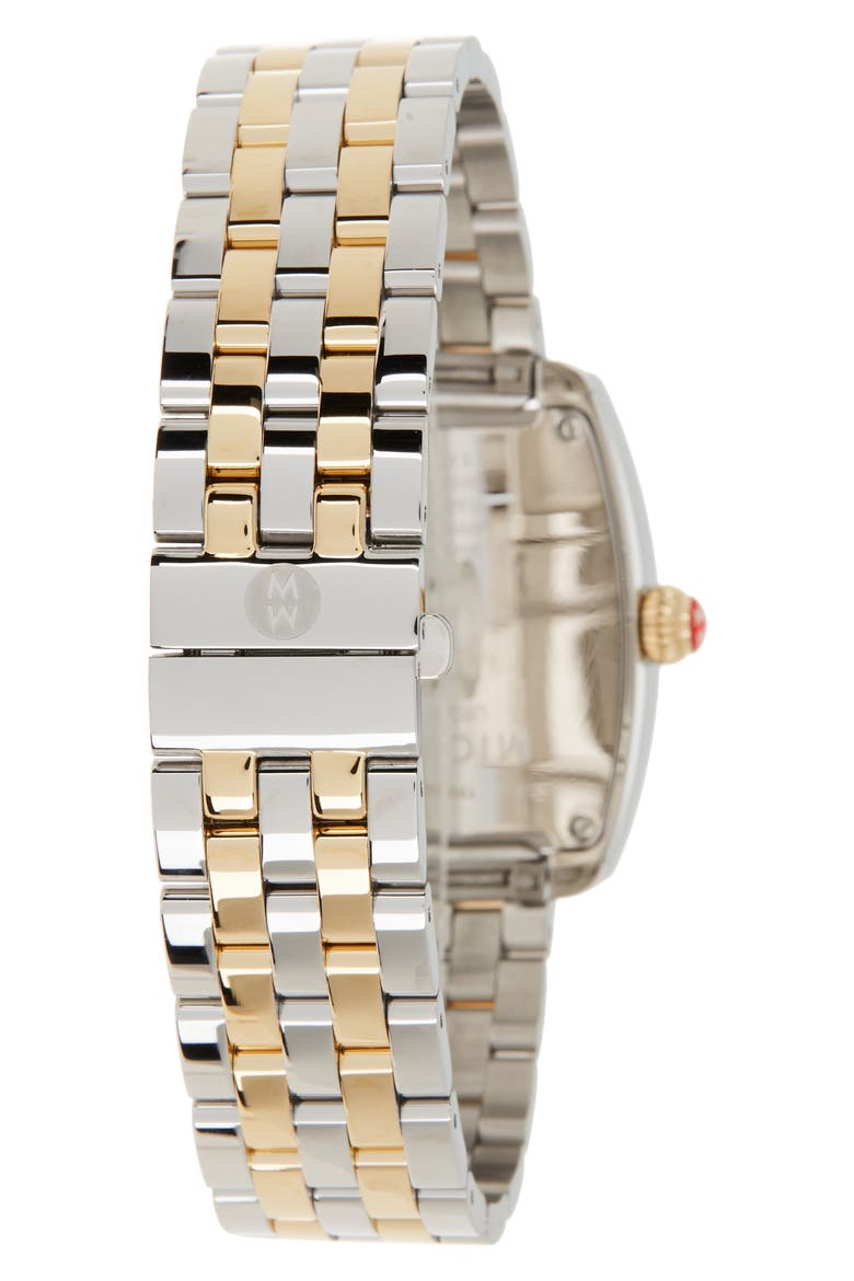 Women's Urban Bracelet Watch, 29mm x 35mm, Alternate, color, 2T SILVER/GOLD