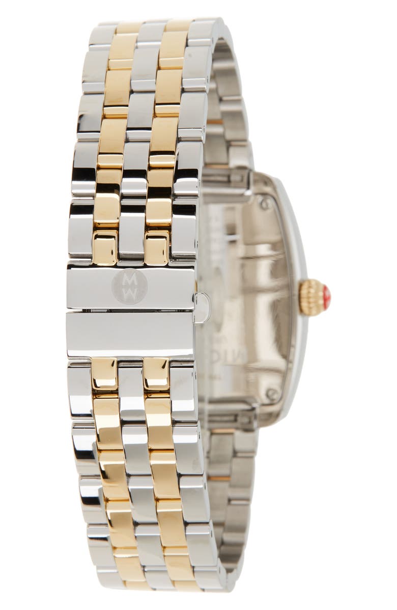 MICHELE Women's Urban Bracelet Watch, 29mm x 35mm, Alternate, color,