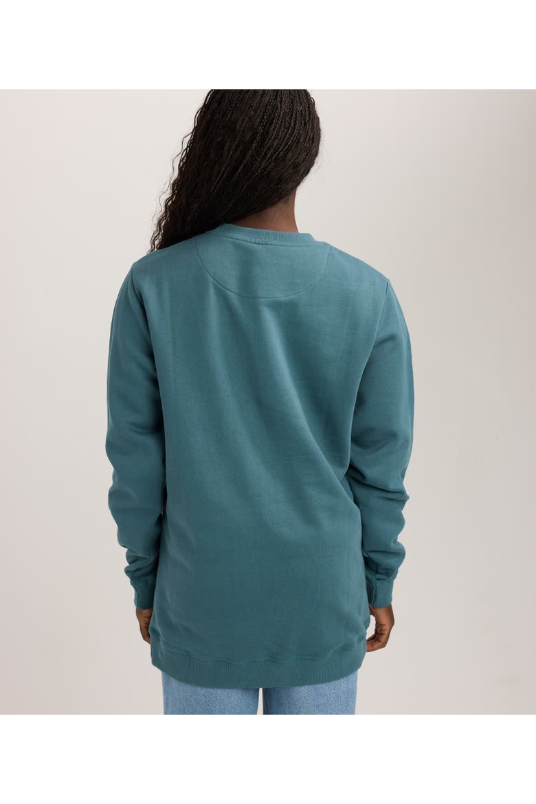 Unisex Crewneck, Alternate, color, Marine
