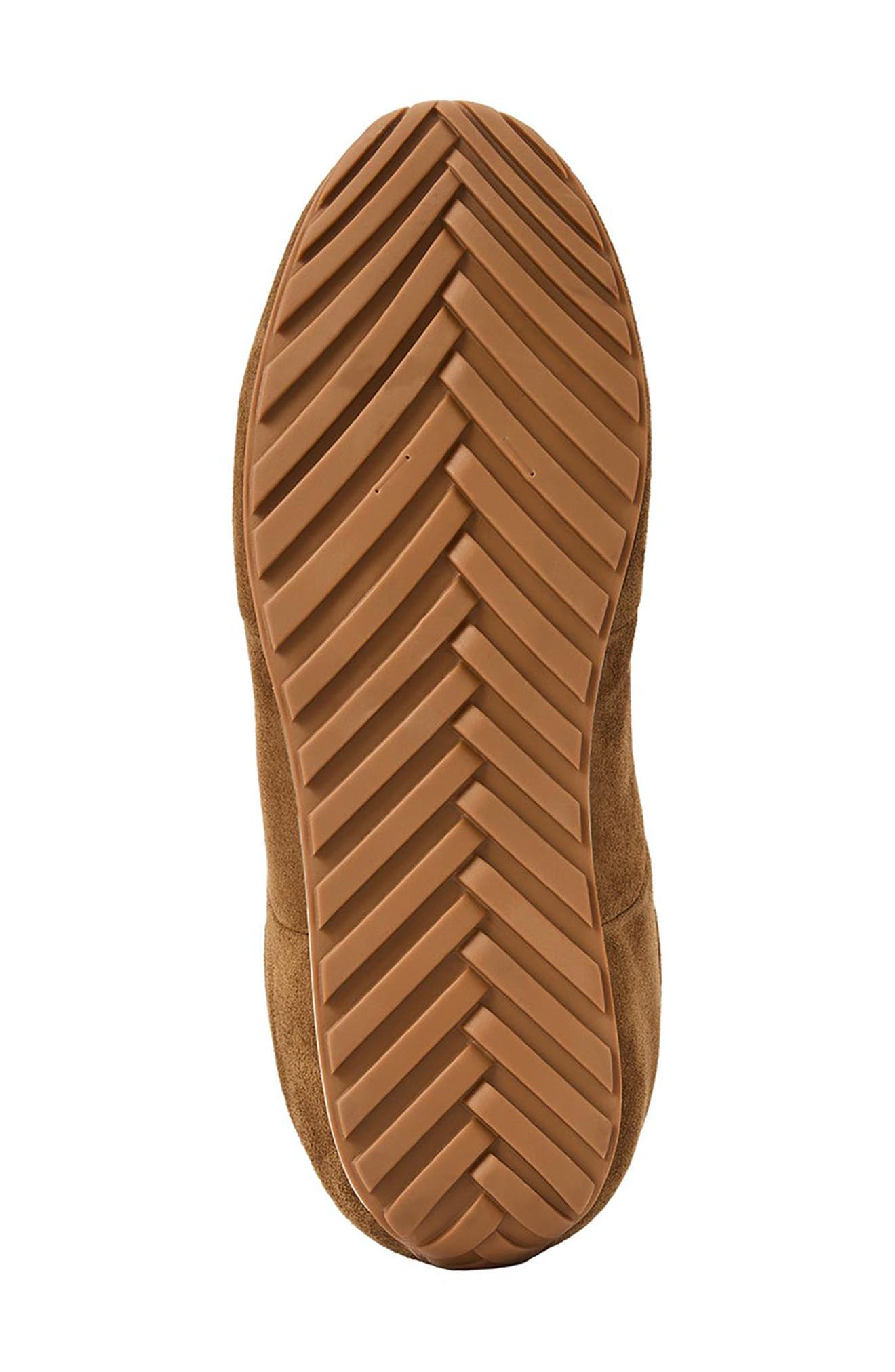 Oasis Weatherproof Sneaker, Alternate, color, COGNAC SUEDE