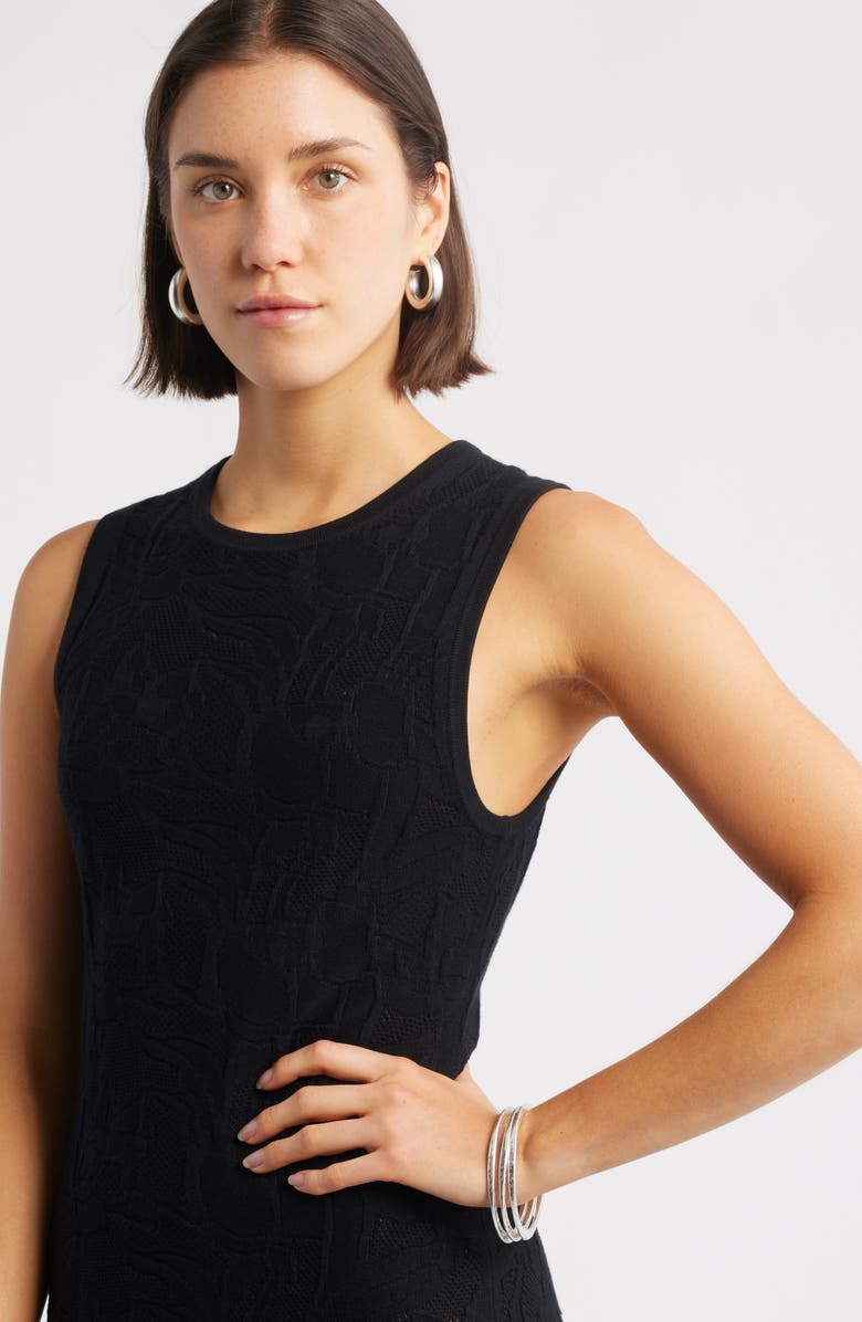 Nordstrom Set of 3 Hammered Bangles, Alternate, color, 