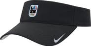 Nike Men's Nike Black LA28 Summer Olympics Ace Dri-FIT Adjustable Visor