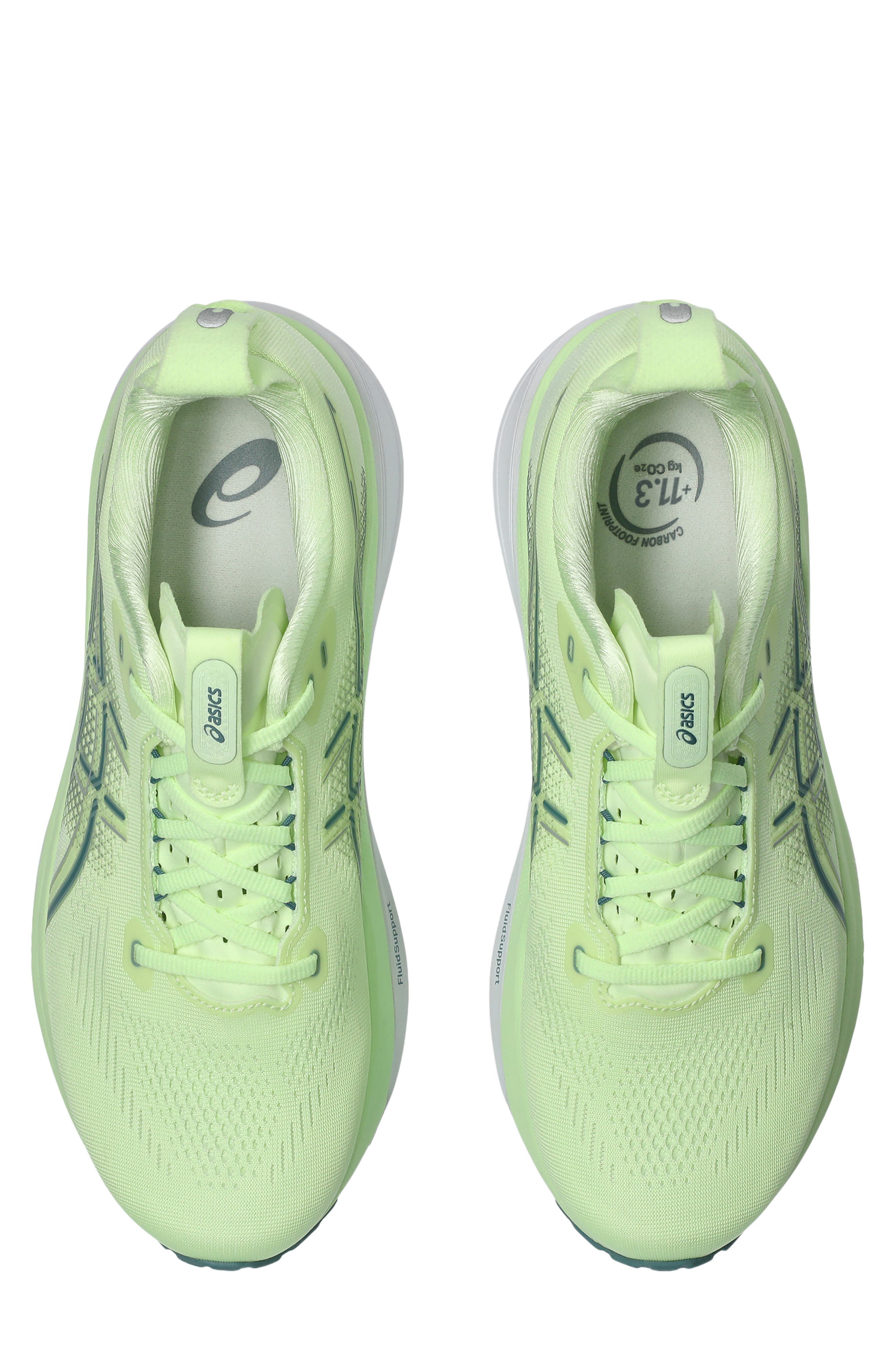 GEL-KAYANO® 33 Running Shoe, Alternate, color, ILLUMINATE YELLOW/ WHITE
