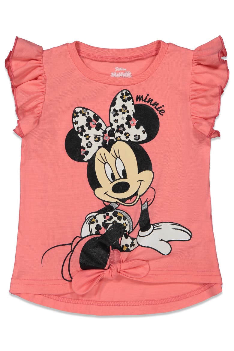 T-Shirt & Leggings Set, Alternate, color, Dark Pink