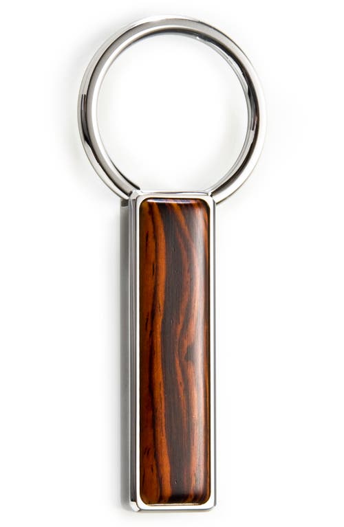 M Clip M-clip® Cocoblo Wood Key Chain In Multi