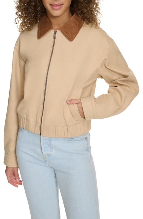 Cotton Bomber Jacket