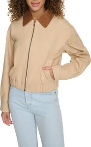 Levi's Cotton Bomber Jacket