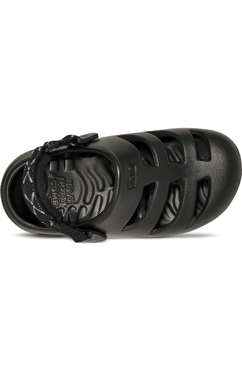 Teva Kids' Apre Aqua CT, Alternate, color, Black