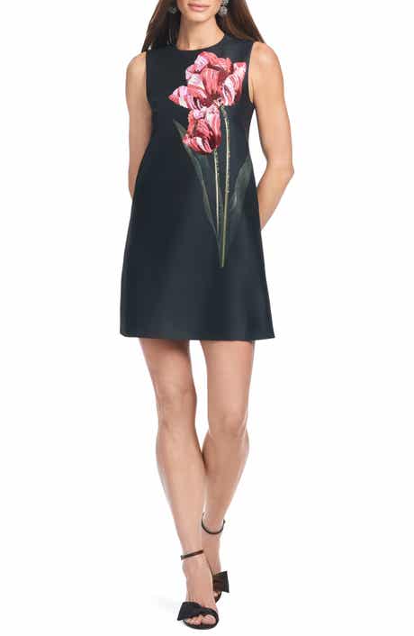 SACHIN BABI Uma Sequin Sleeveless A-Line Minidress