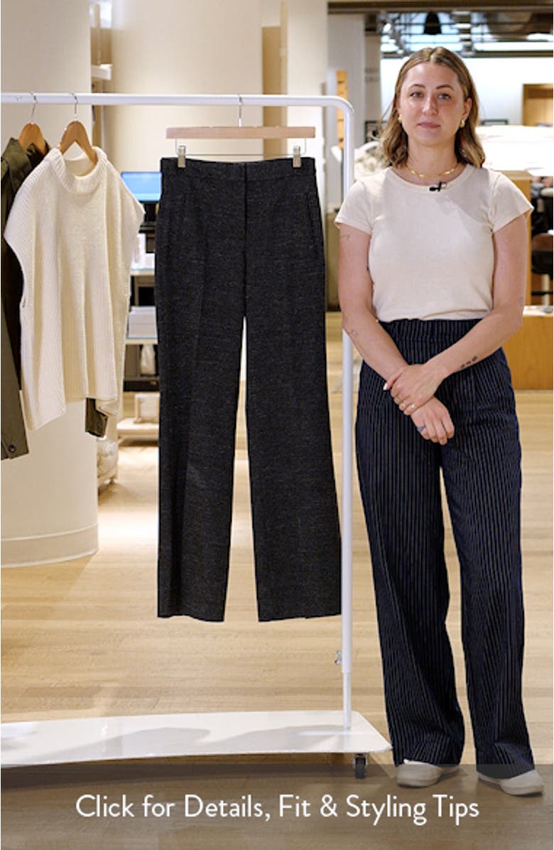 Talia Flare Pants, sales video thumbnail