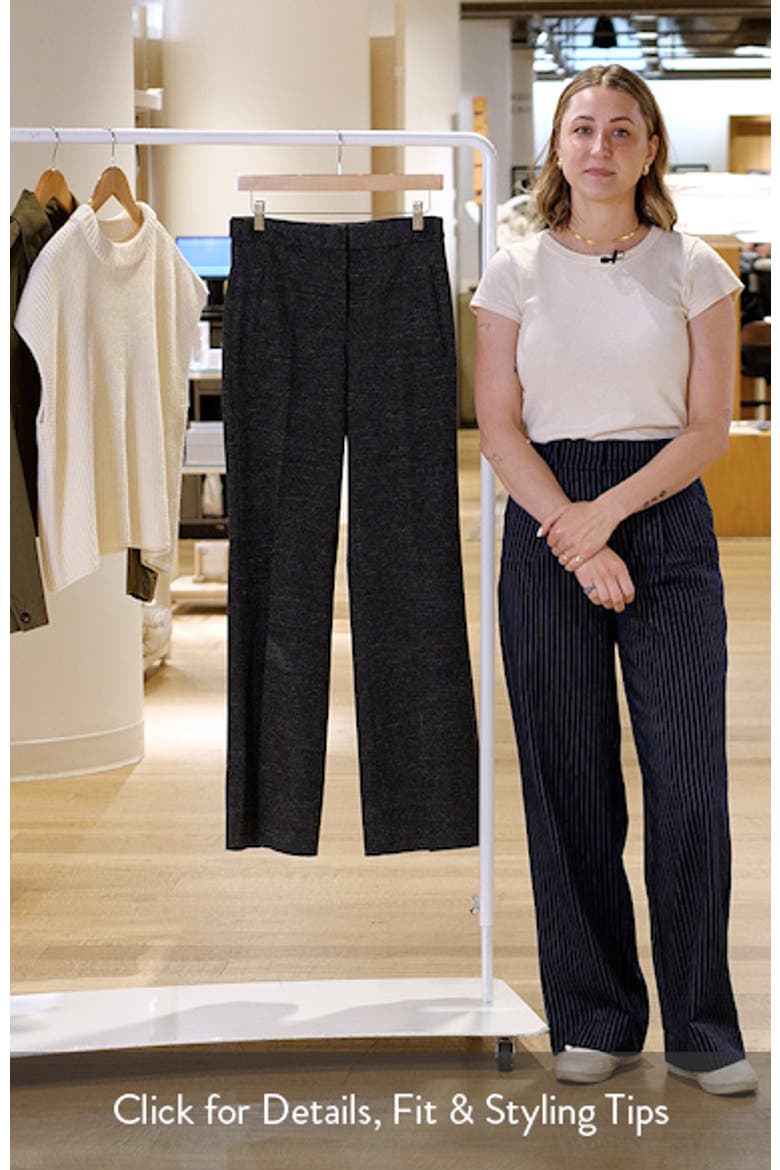 Talia Flare Pants video