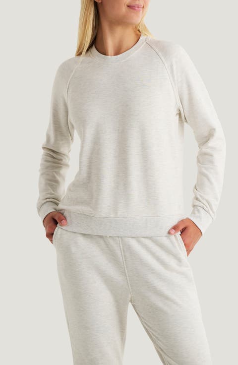 Lightweight Fleece Sweatshirt