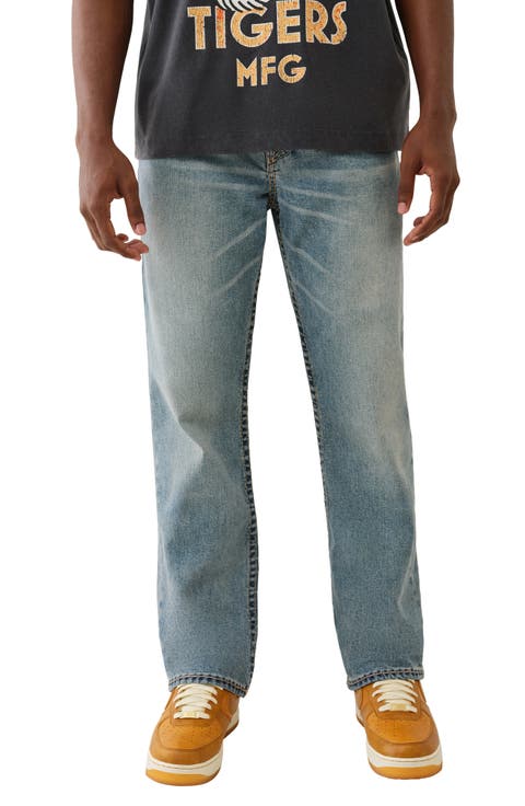 Ricky Super T Flap Straight Leg Jeans (Alley Loop) (Regular & Big)