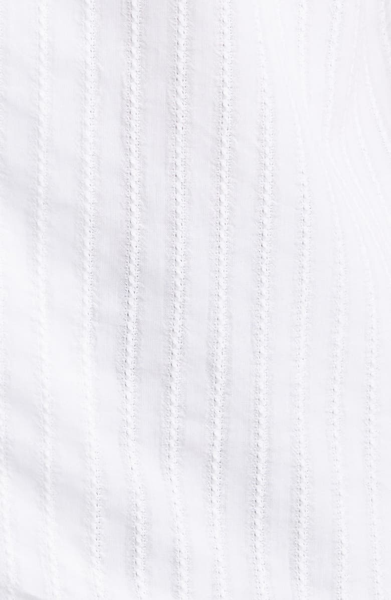 Rails Sinclair Textured Stripe Cotton Camp Shirt, Alternate, color, 