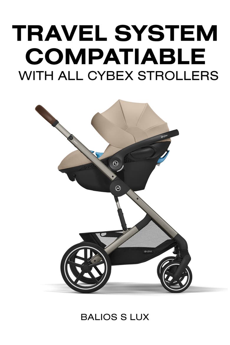 Aton G2 Infant Car Seat with Load Leg Base, Alternate, color, ALMOND BEIGE