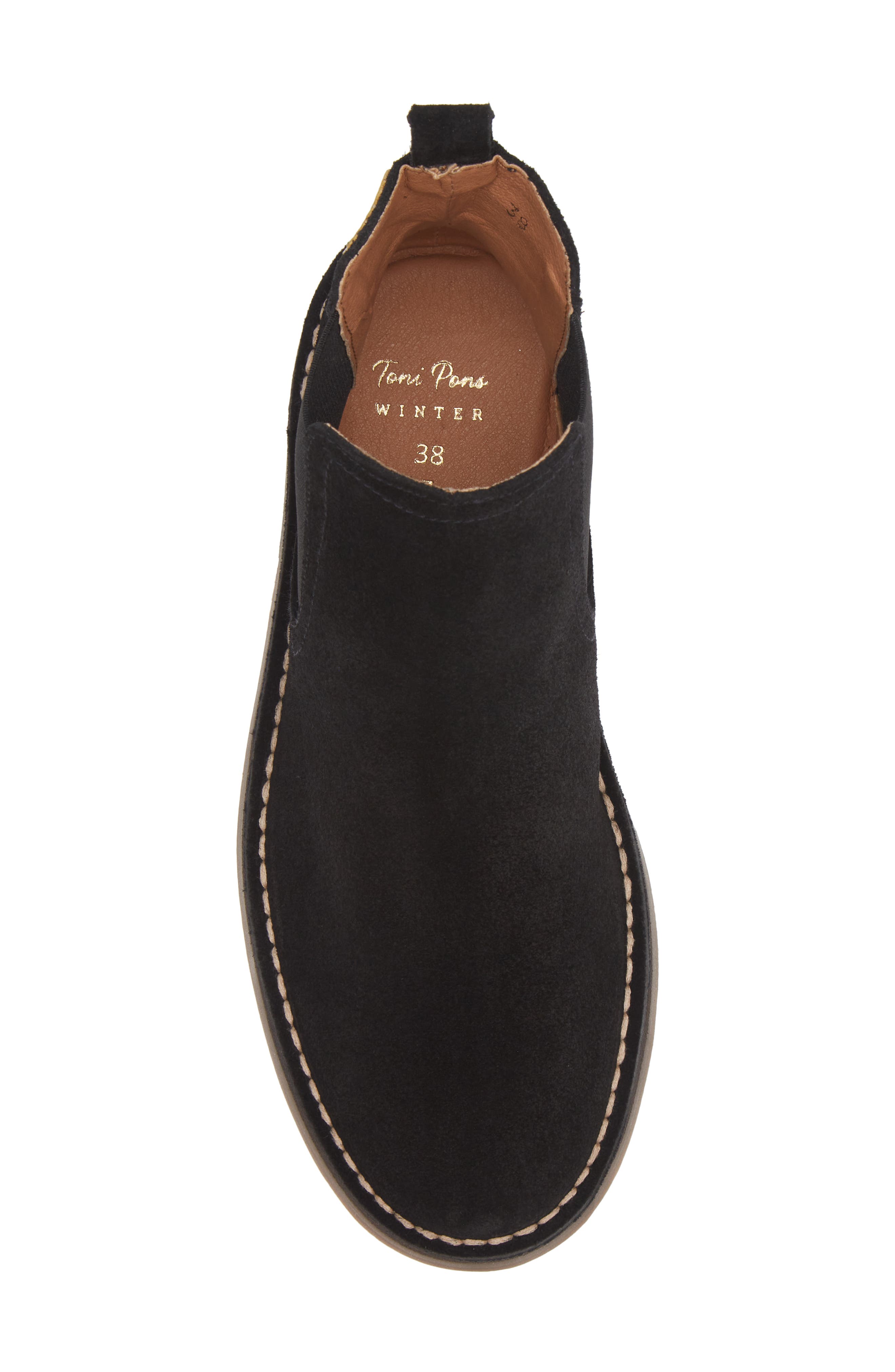 Toni Pons Isa Chelsea Boot, Alternate, color, Black