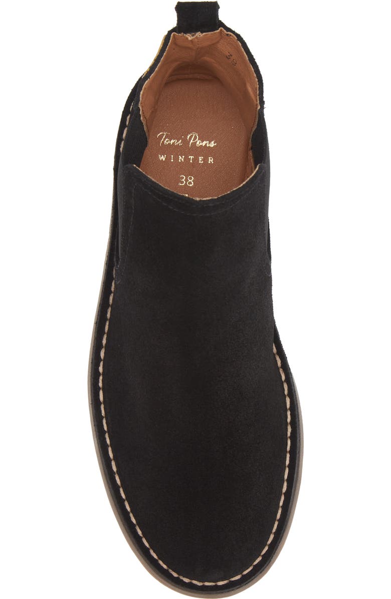 Toni Pons Isa Chelsea Boot, Alternate, color, Black