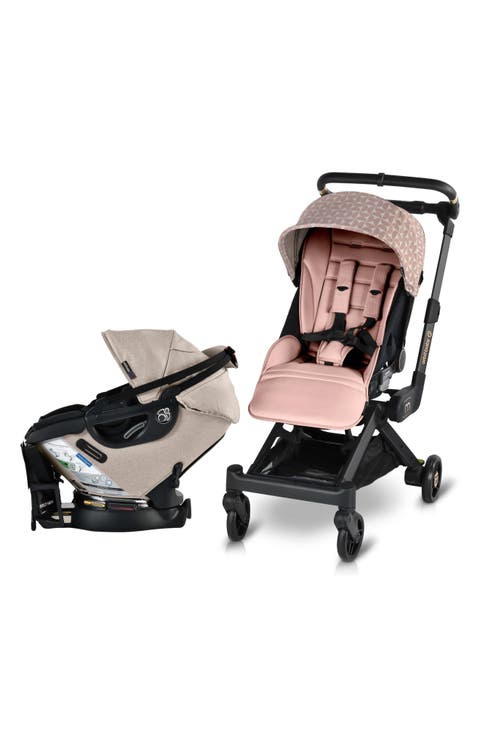 M+ Stroll & Ride Car Seat & Stroller Travel System