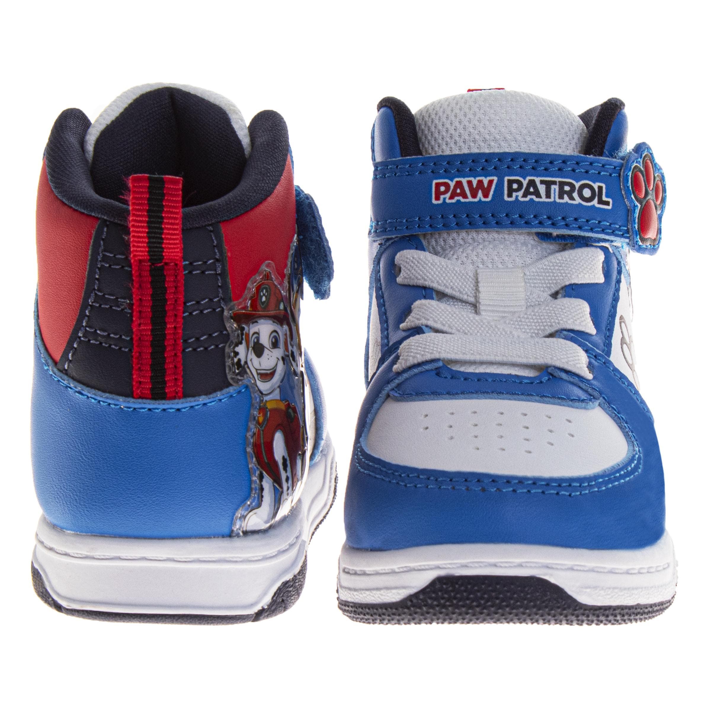 Nickelodeon PAW Patrol Boys Sneakers, Alternate, color, Blue