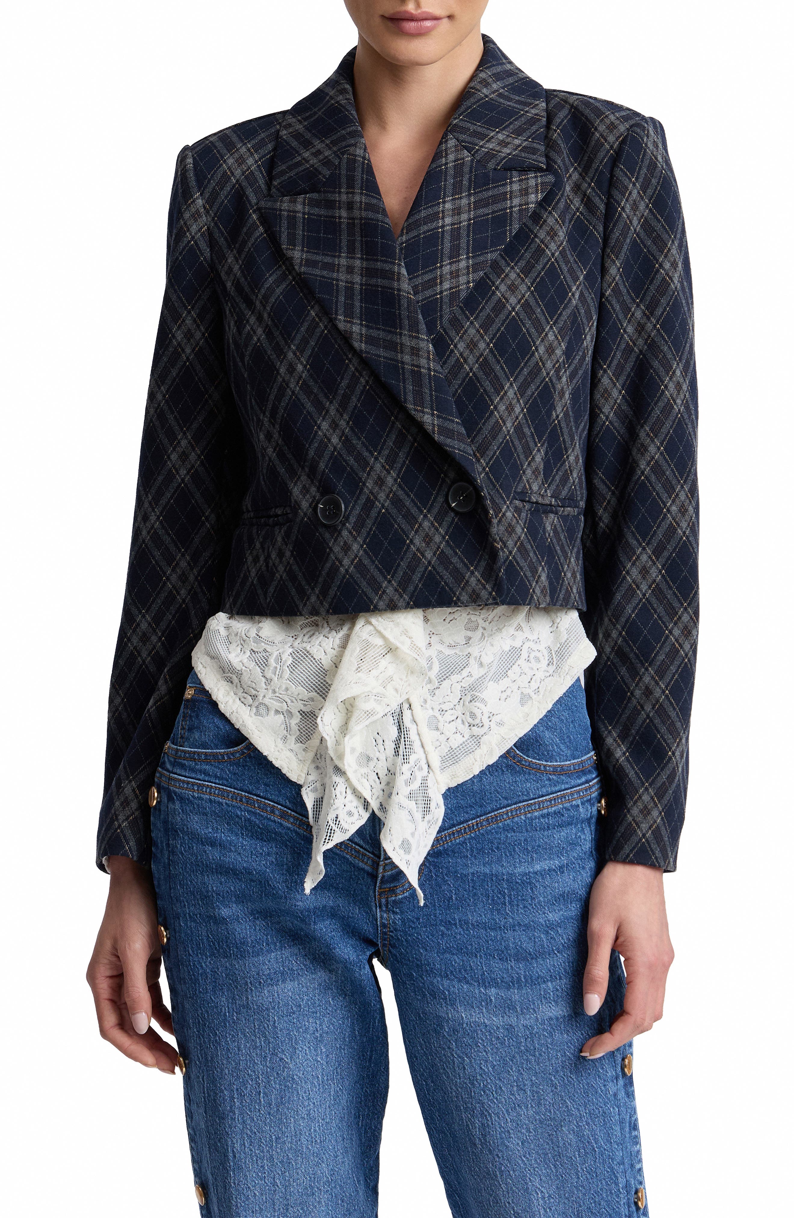 selected NAVY PLAID ARGYLE