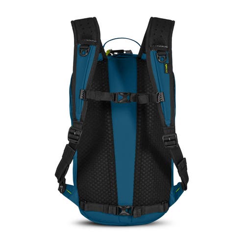 Pacsafe Eco 18l Anti Theft Backpack In Tidal Teal
