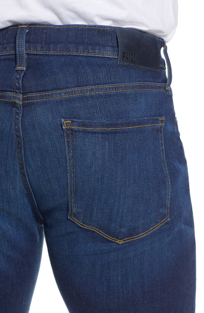 PAIGE Transcend Vintage - Federal Slim Straight Leg Jeans, Alternate, color, Laird