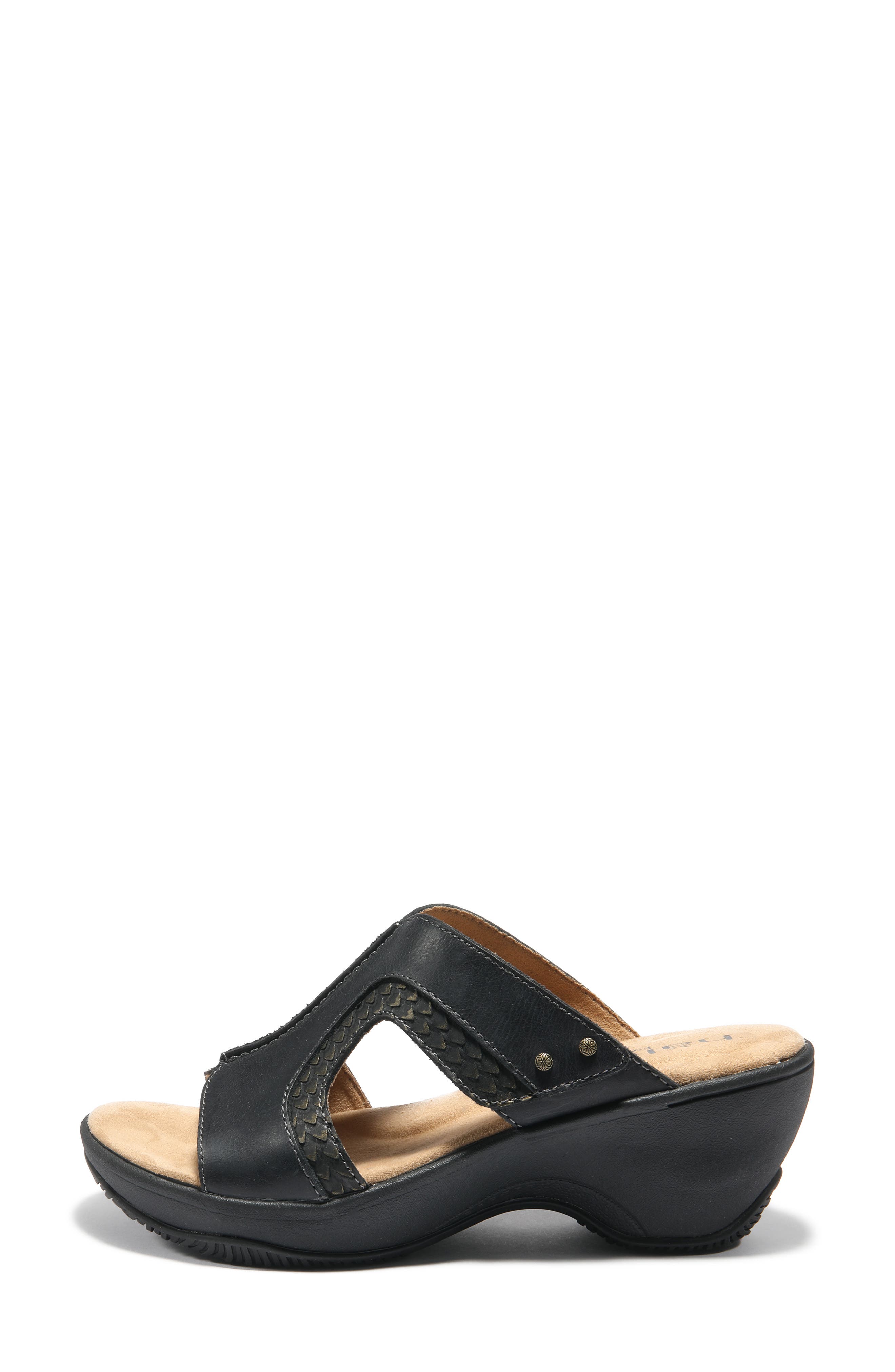 Hälsa Footwear Cassandra Wedge Slide Sandal, Alternate, color, 