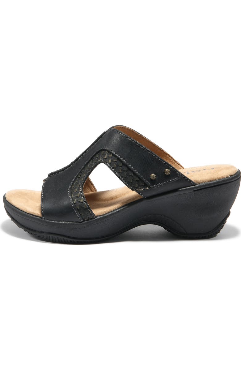 Hälsa Footwear Cassandra Wedge Slide Sandal, Alternate, color,