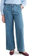 Seasalt Cornwall Sennen Cove Wide Leg Jeans