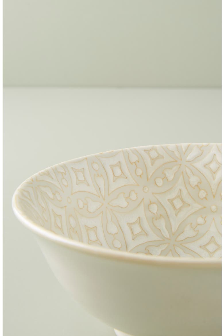 Anthropologie Morocco Bowl, Alternate, color, WHITE