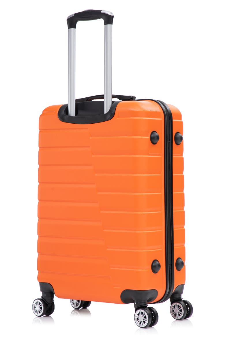 Roxen 3-Piece Hardside Luggage Set, Alternate, color, BURNT ORANGE