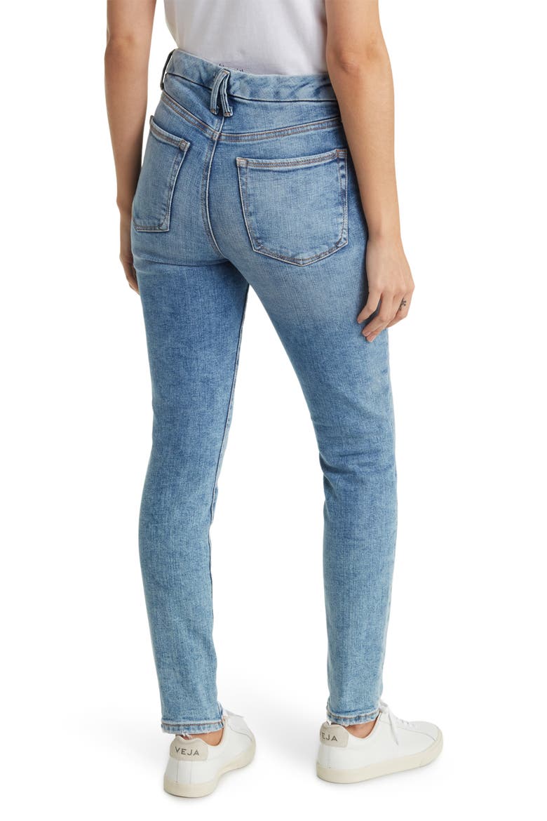 Good Legs High Waist Jeans, Alternate, color, INDIGO205